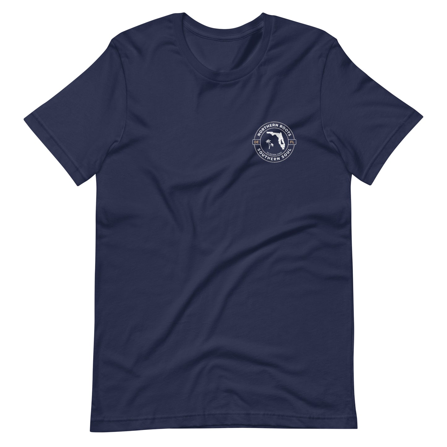 Florida with Delaware Roots Tee - The Southern Yankee