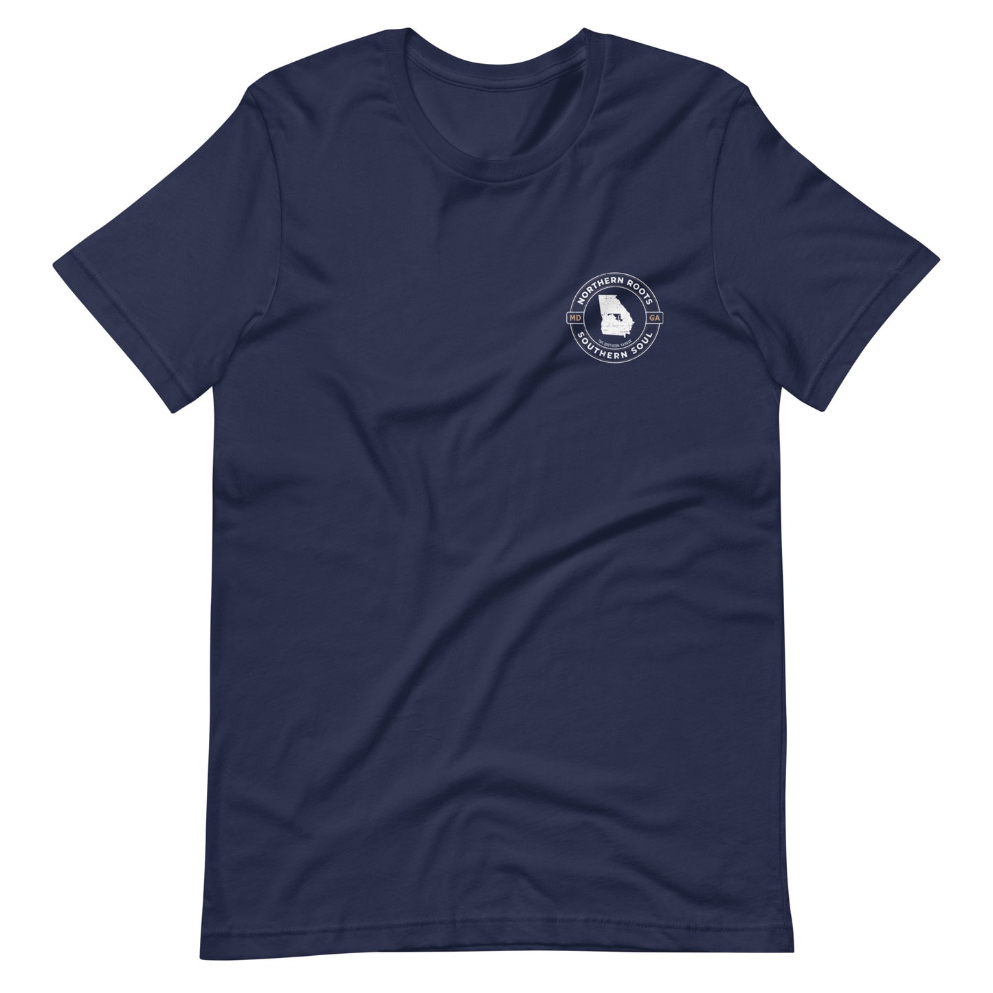 Georgia with Maryland Roots Tee - The Southern Yankee