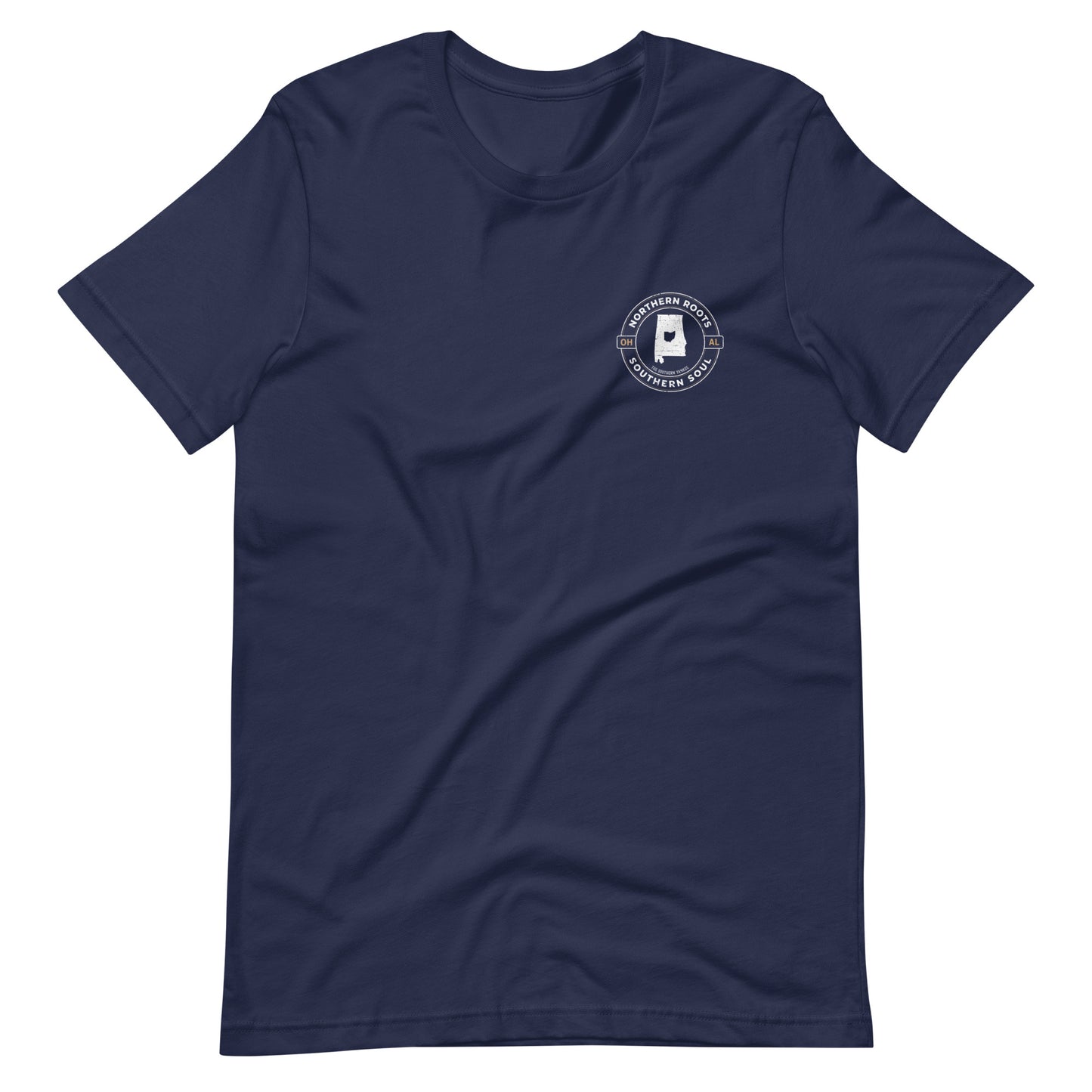 Alabama with Ohio Roots Tee - The Southern Yankee