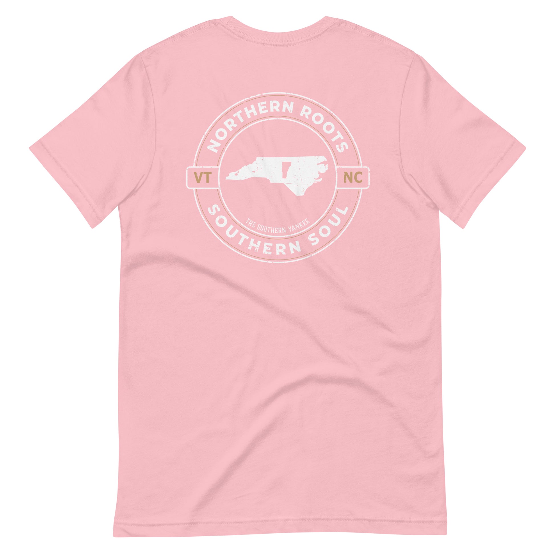 North Carolina with Vermont Roots Tee - The Southern Yankee