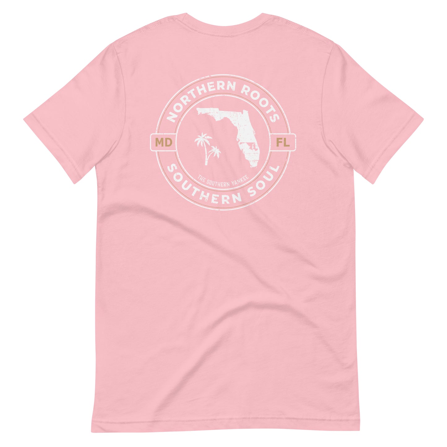 Florida with Maryland Roots Tee - The Southern Yankee
