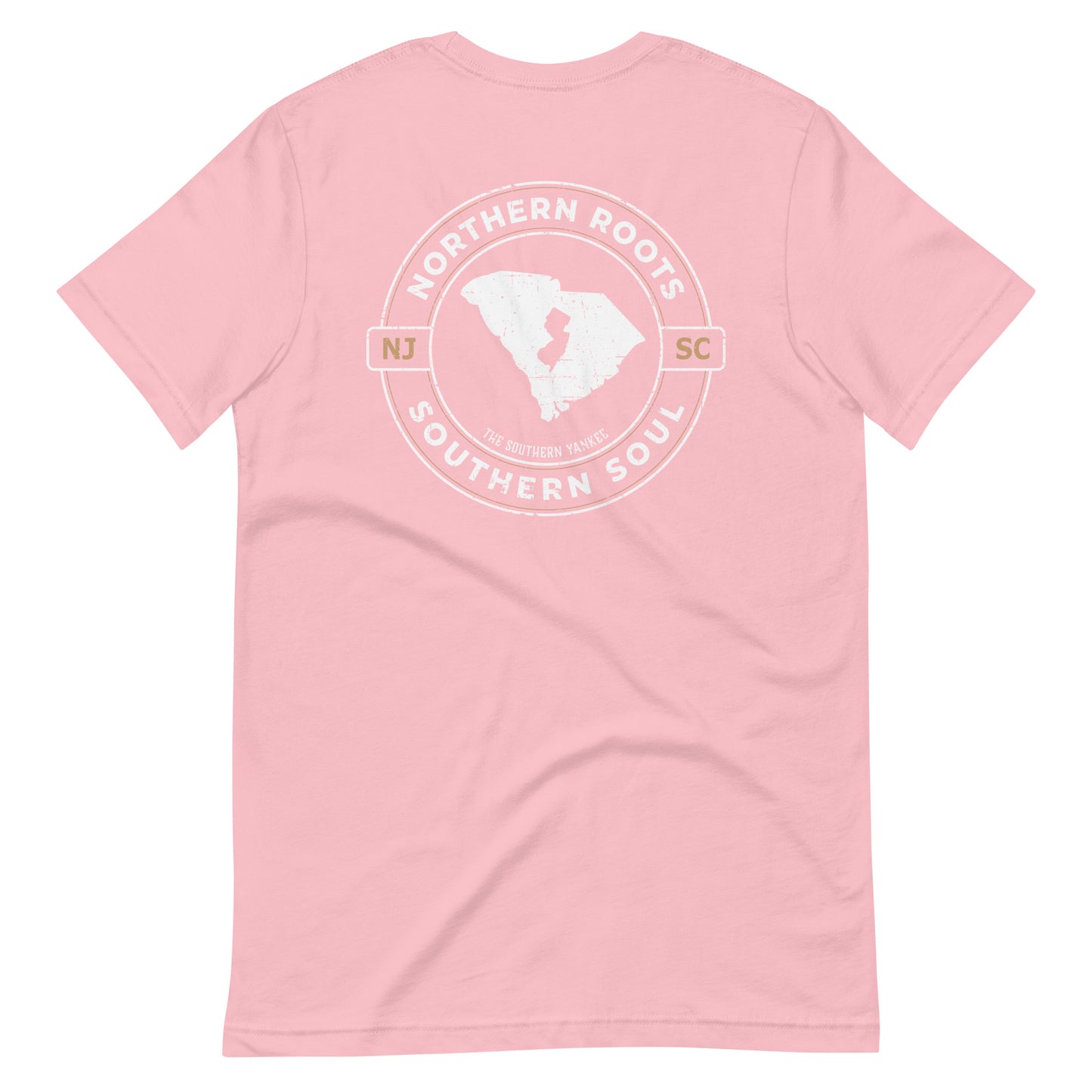 South Carolina with New Jersey Roots Tee - The Southern Yankee