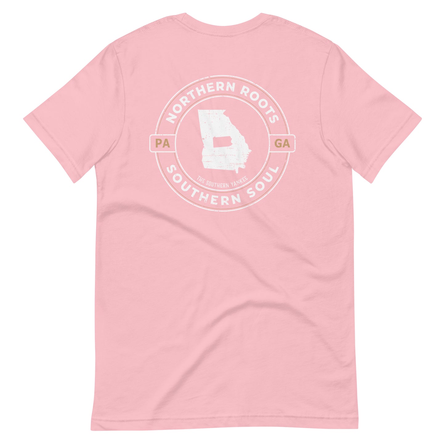 Georgia with Pennsylvania Roots Tee - The Southern Yankee