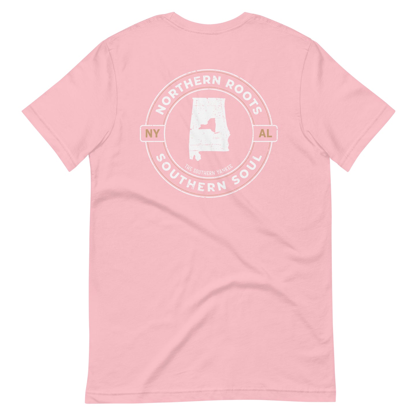 Alabama With New York Roots Tee - The Southern Yankee