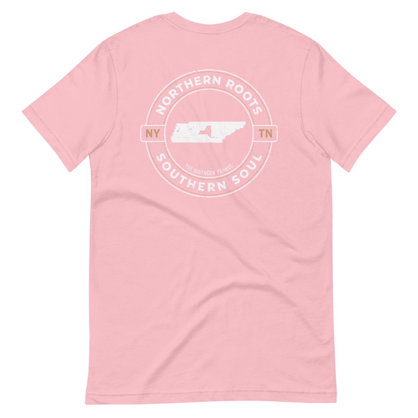 Tennessee with New York Roots Tee - The Southern Yankee