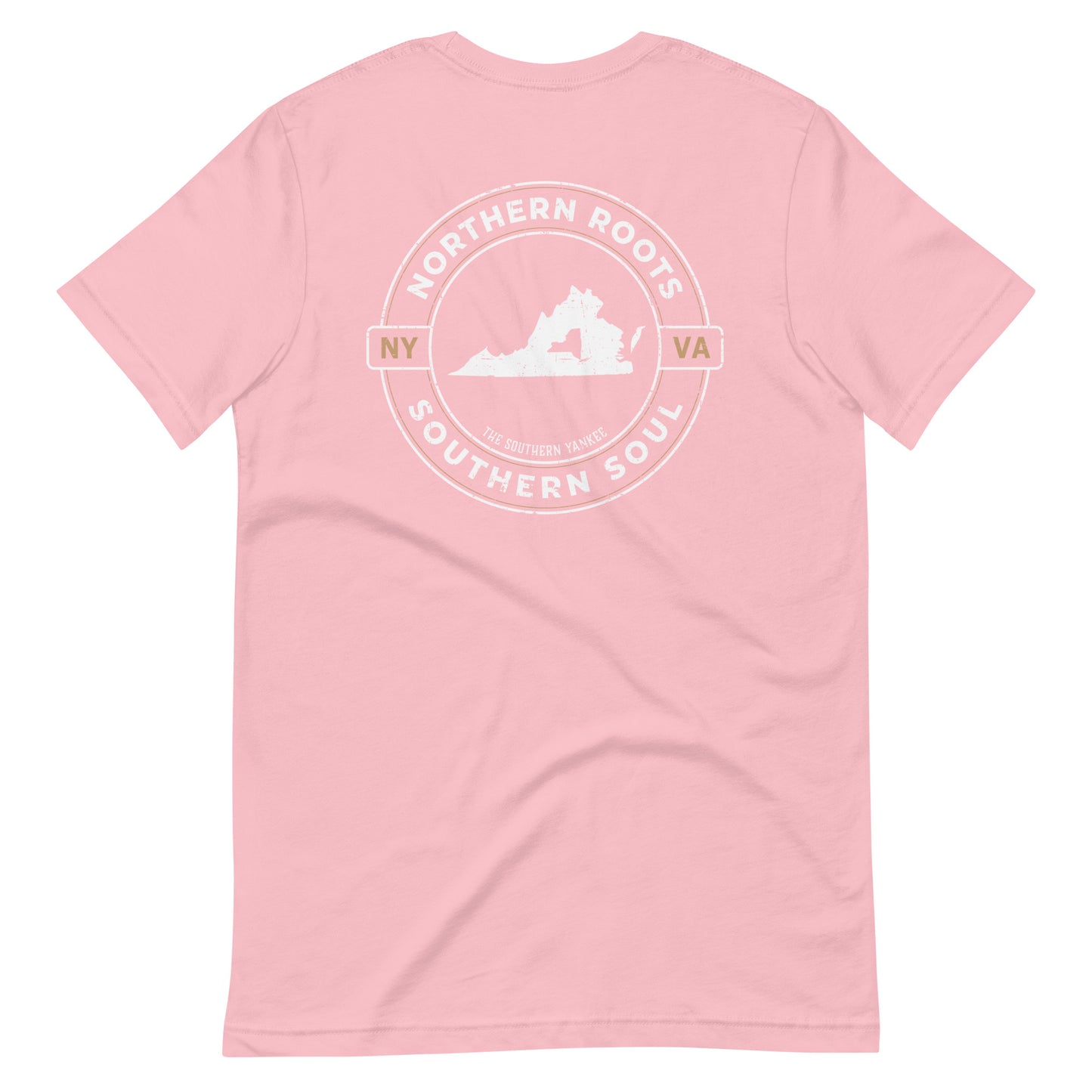 Virginia with New York Roots Tee - The Southern Yankee