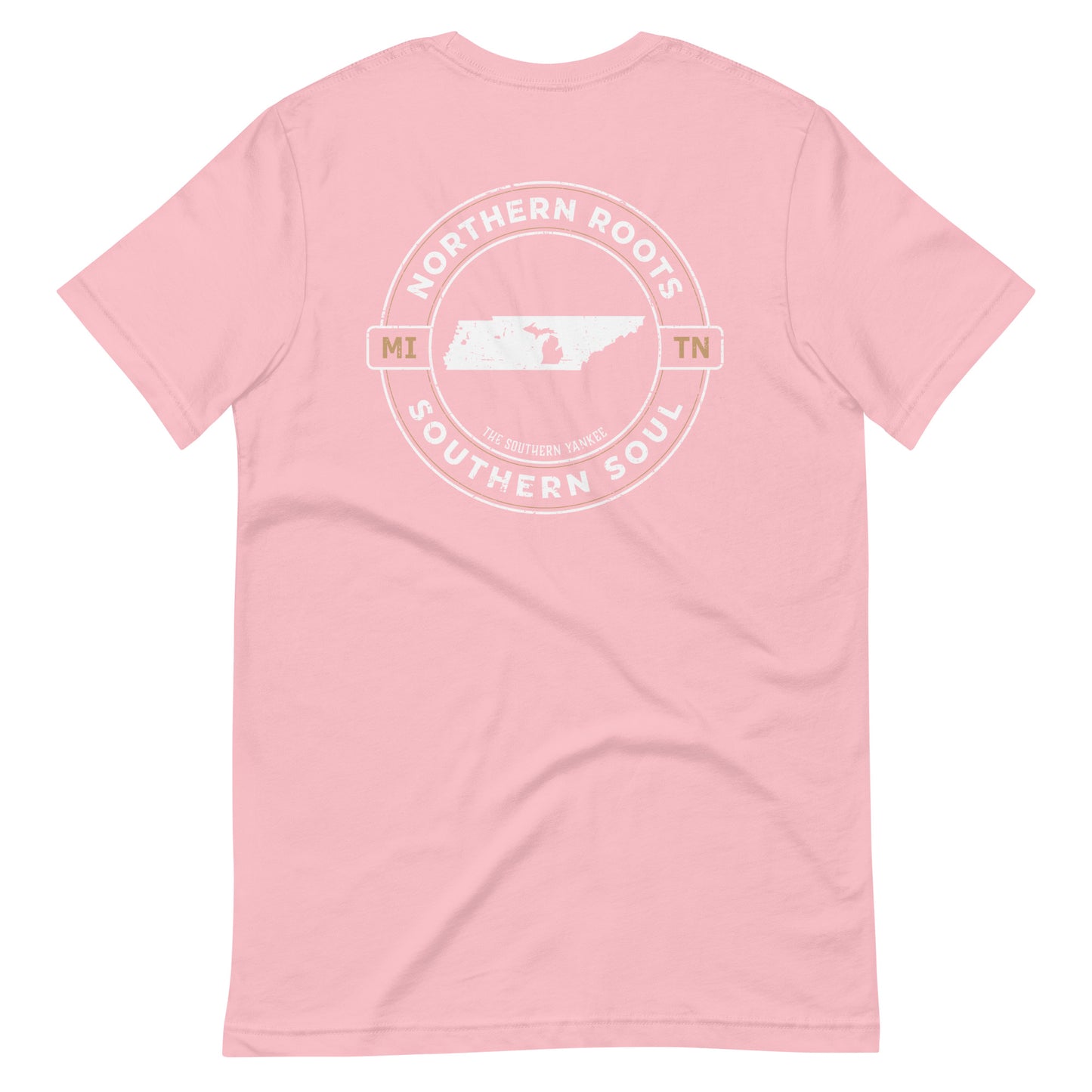 Tennessee with Michigan Roots Tee - The Southern Yankee