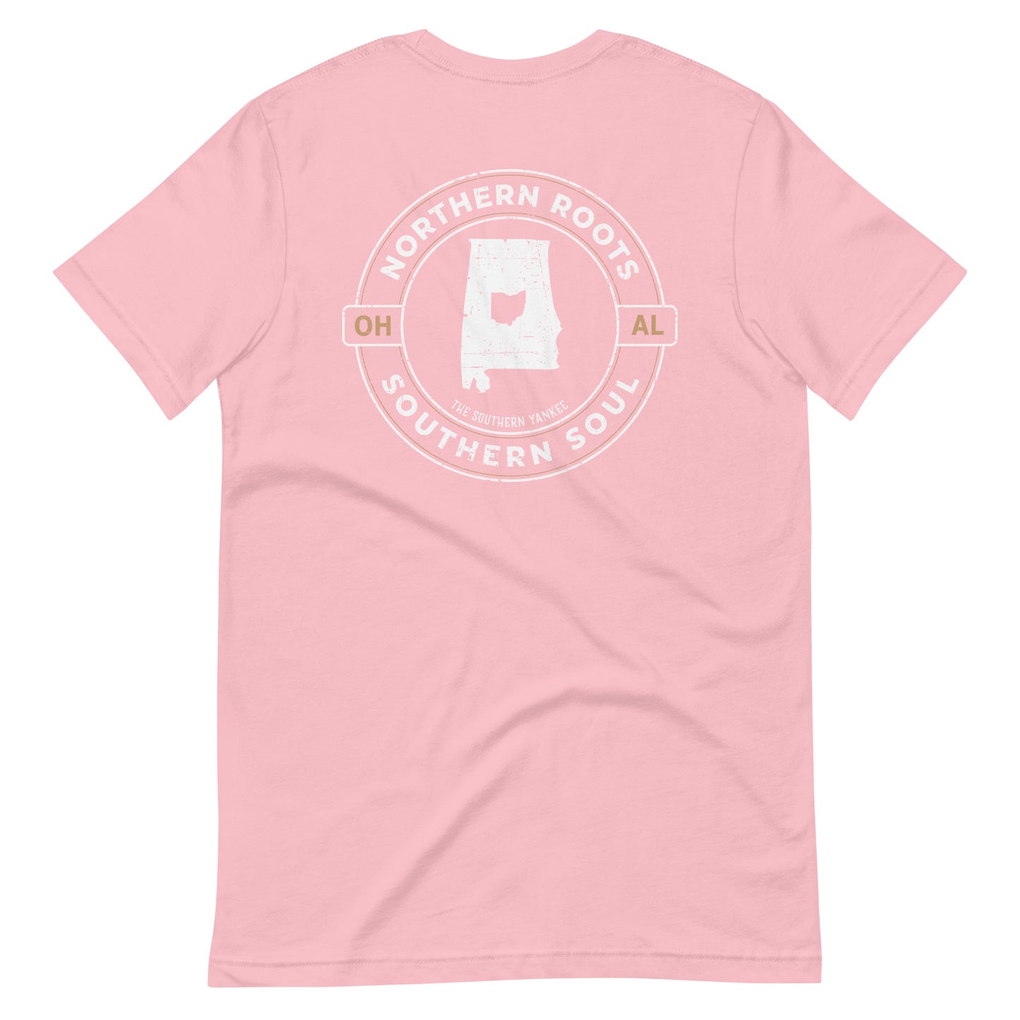 Alabama with Ohio Roots Tee - The Southern Yankee
