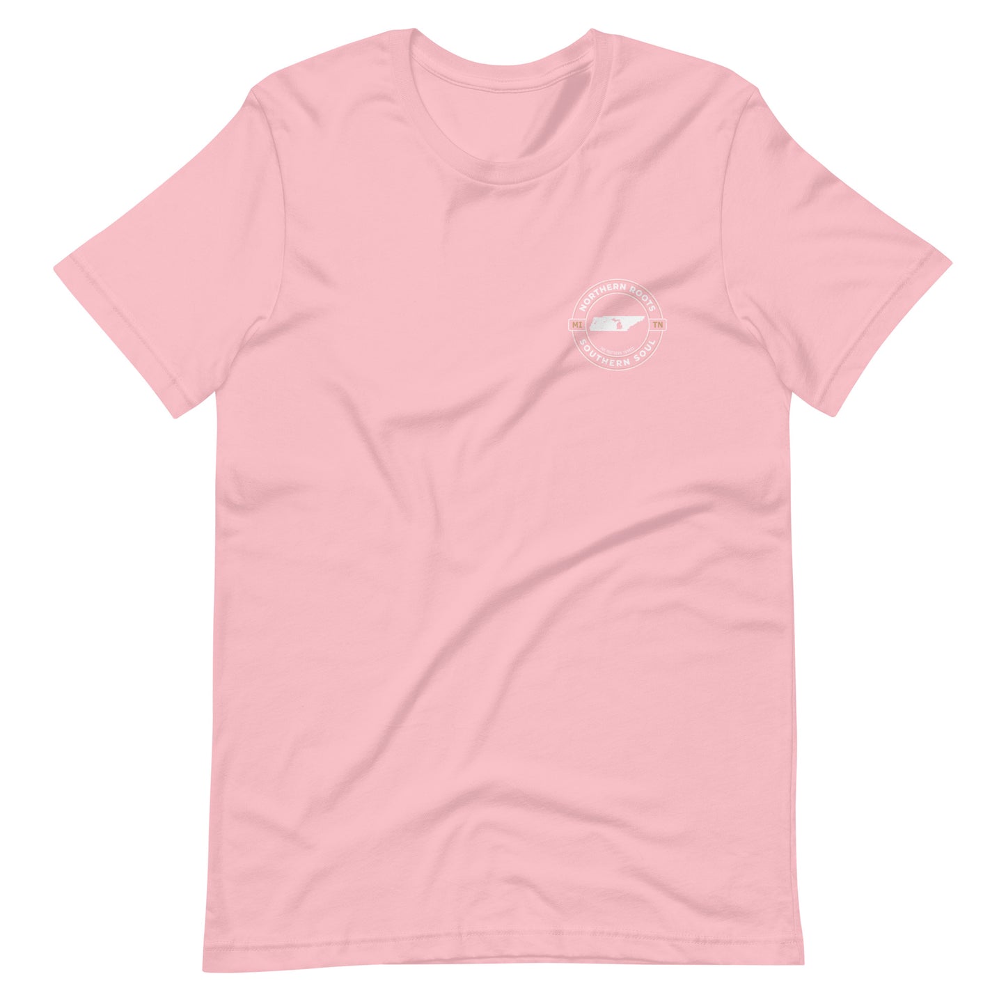 Tennessee with Michigan Roots Tee - The Southern Yankee