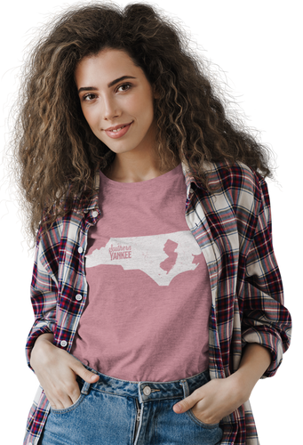 NJ to NC Roots Tee Unisex - Southern Yankee