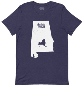 NY to AL Roots Tee Unisex - Southern Yankee