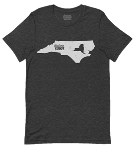 NY to NC Roots Tee Unisex - Southern Yankee