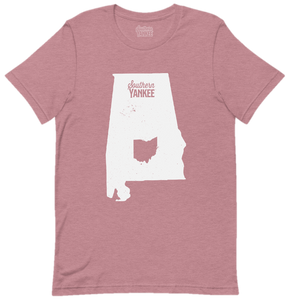 OH to AL Roots Tee Unisex - Southern Yankee