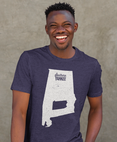 PA to AL Roots Tee Unisex - Southern Yankee