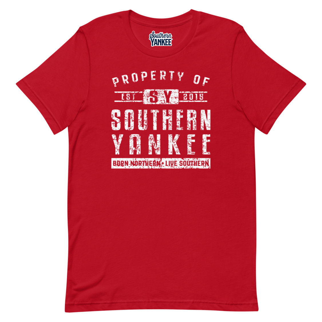 Vintage Southern Yankee Brand Graphic Tee-Northern Roots Southern Soul