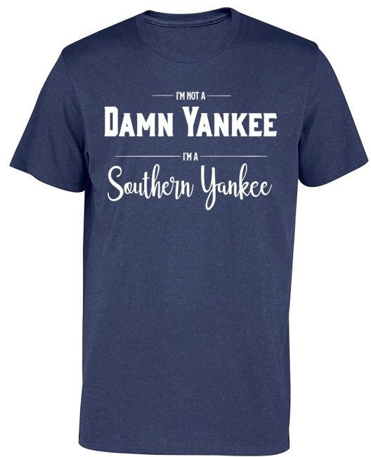 Damn Yankee Long Sleeve T-Shirt - Northern Roots Southern Soul