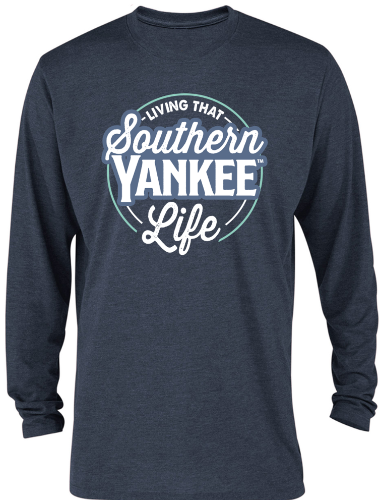 Living that Southern Yankee Life Long-sleeve T-shirt