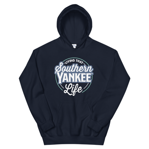 Living That Southern Yankee Life Unisex Hoodie - The Southern Yankee