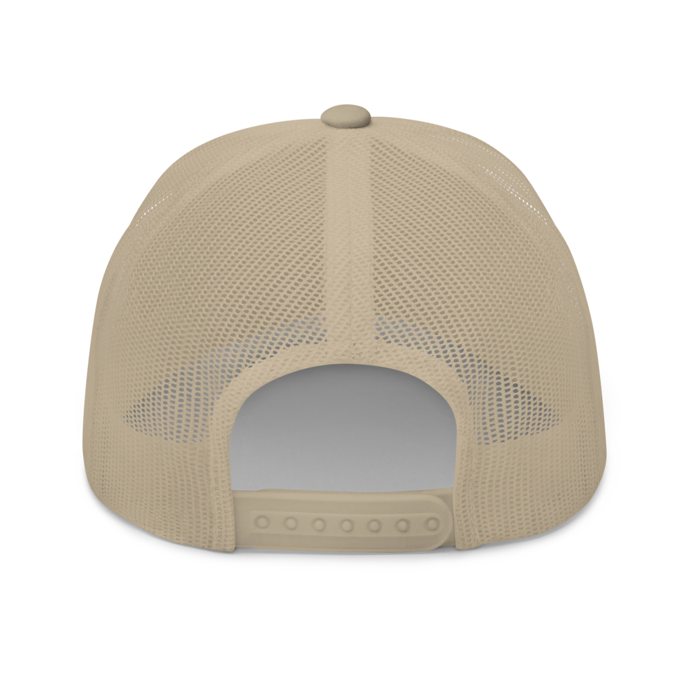 Embroidered Florida Life with New Jersey Roots Trucker Cap - Southern Yankee