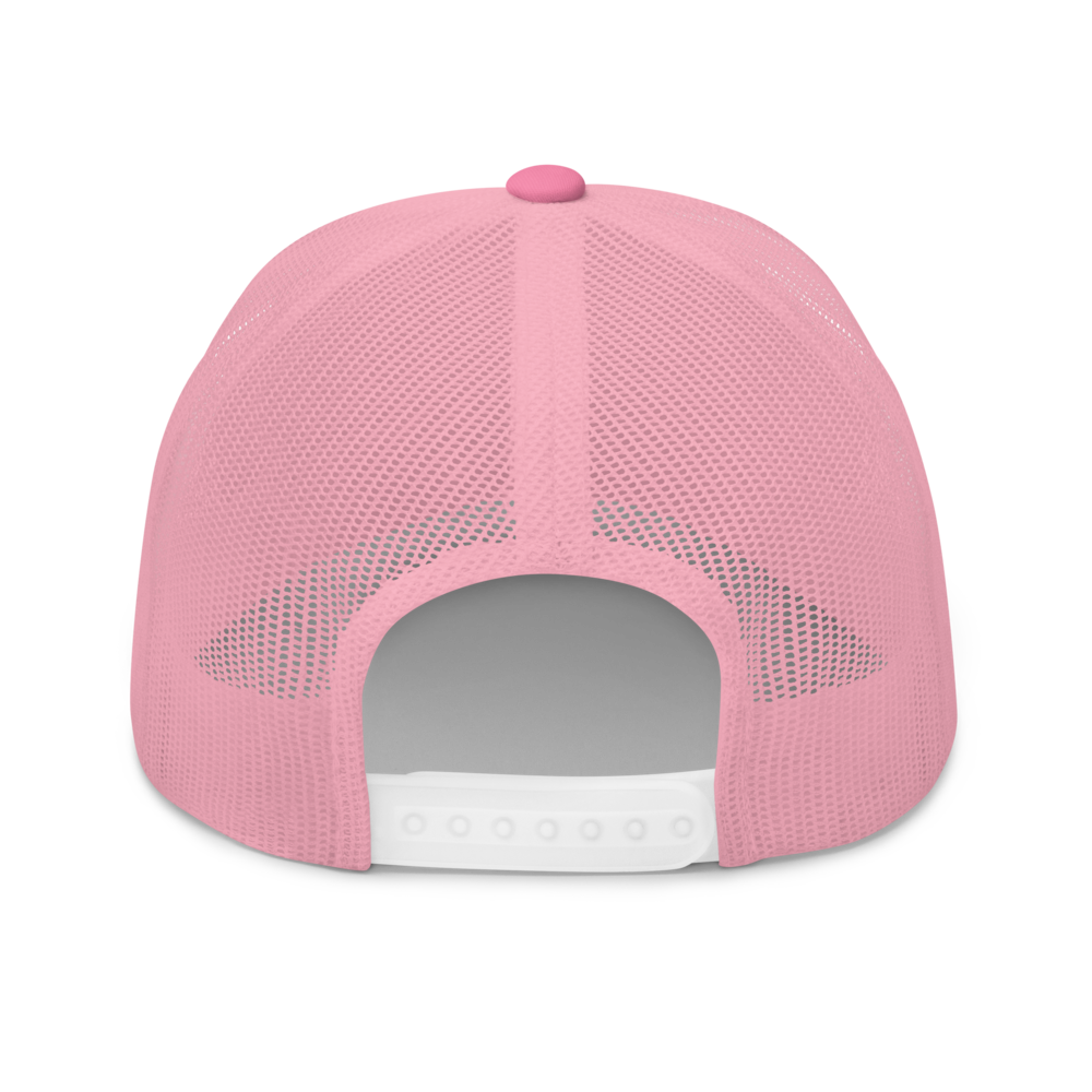 Women's Embroidered Florida Life with New York Roots Trucker Cap - Southern Yankee