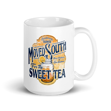 Load image into Gallery viewer, Southern Yankee Moved South Mug Large 15oz - Southern Yankee
