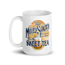 Load image into Gallery viewer, Southern Yankee Moved South Mug Large 15oz - Southern Yankee
