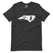 Load image into Gallery viewer, New Jersey to North Carolina Roots T-Shirt - Southern Yankee