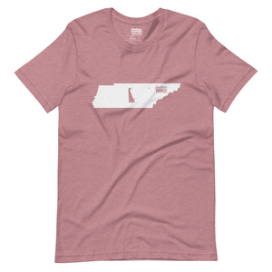 Vermont to Tennesse Roots T-Shirt - Southern Yankee