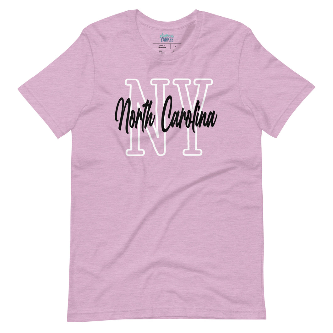 My Roots My Soul Collection T-shirt NY/NC - Southern Yankee