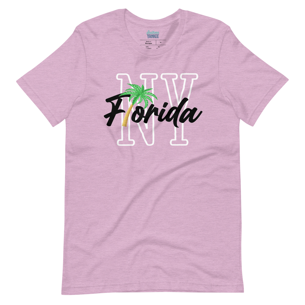 My Roots My Soul Collection T-shirt NY/FL - Southern Yankee