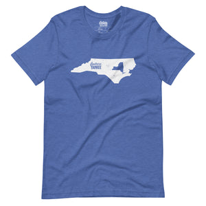 New York to North Carolina Roots T-Shirt - Southern Yankee