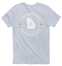 Load image into Gallery viewer, Georgia with New Jersey Roots Tee