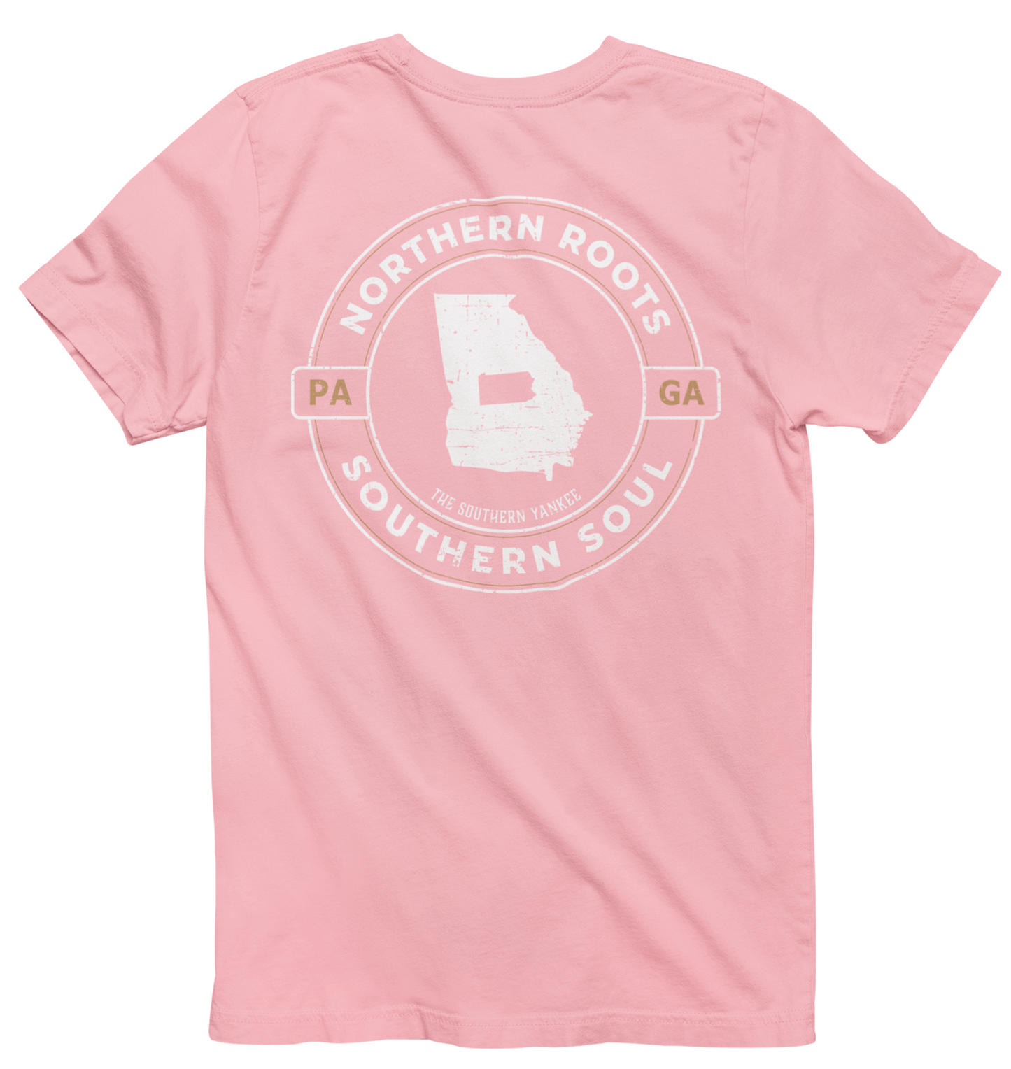 Georgia with Pennsylvania Roots Tee - The Southern Yankee