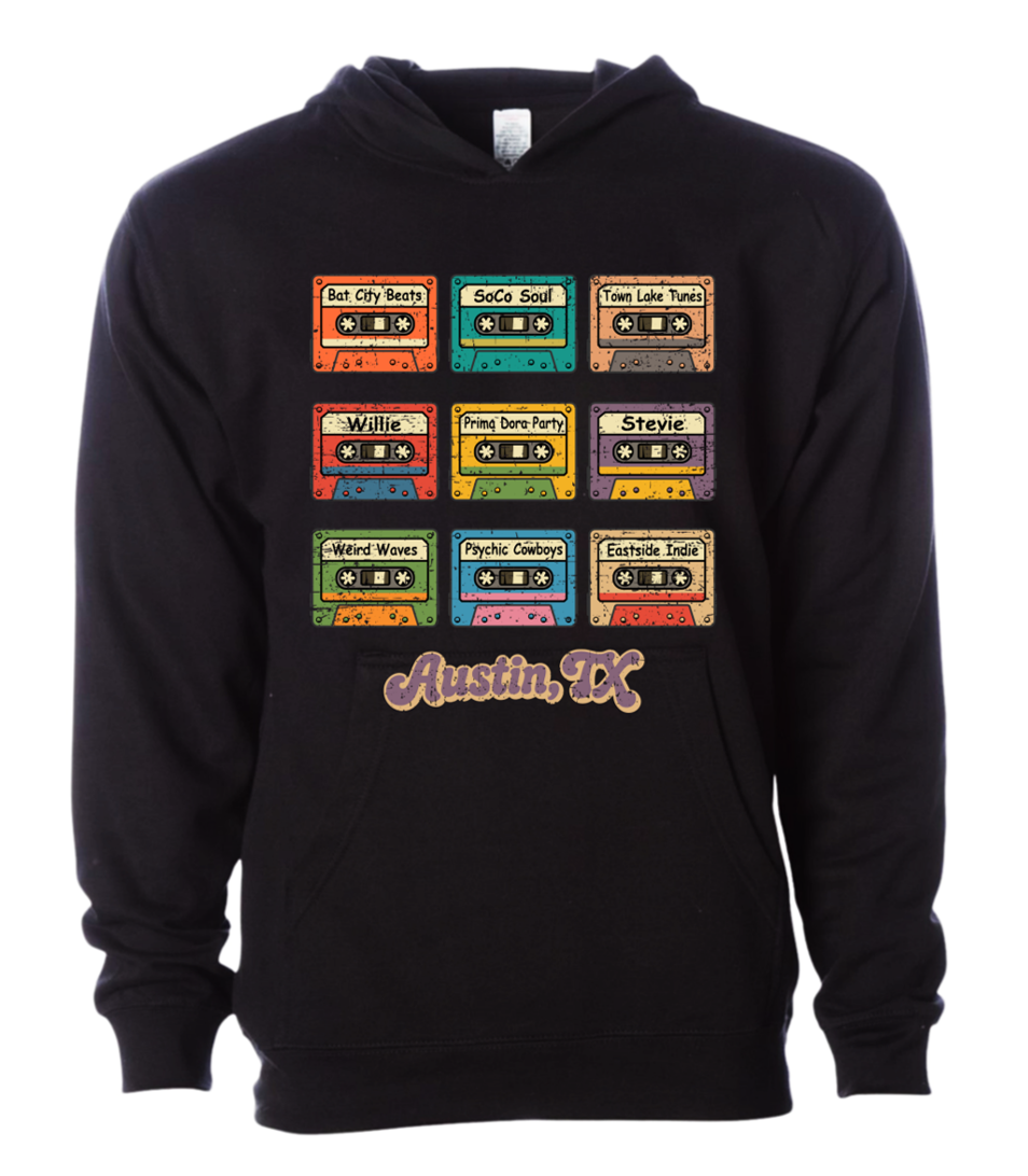 CUSTOM FOR PRIMA DORA -🎶 Mix Tape T-Shirt – Vintage Vibes, Old School Style 🎶