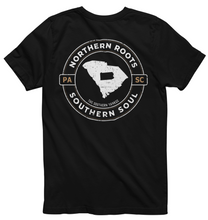 Load image into Gallery viewer, South Carolina with Pennsylvania Roots Tee