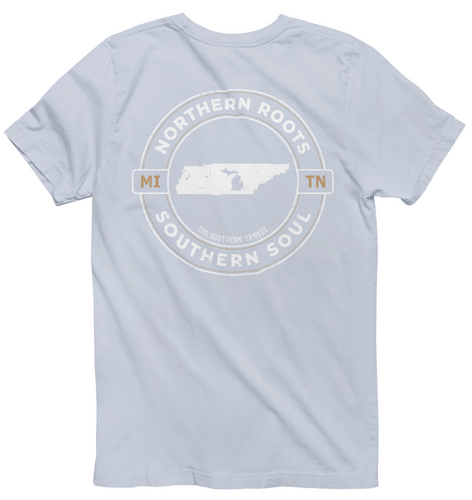 Tennessee with Michigan Roots Tee