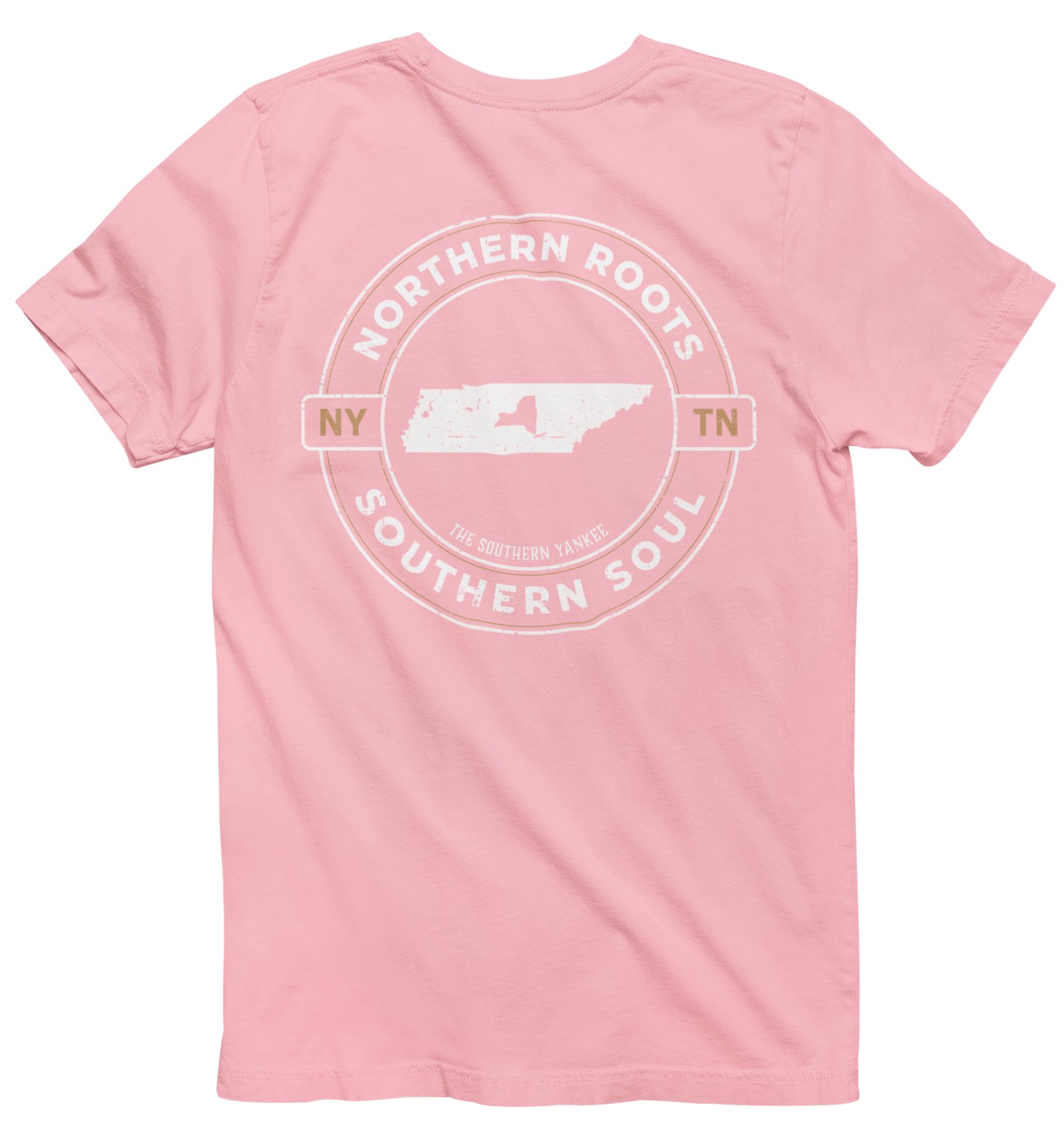 Tennessee with New York Roots Tee - The Southern Yankee