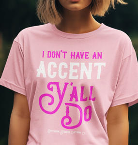 What Accent Tee