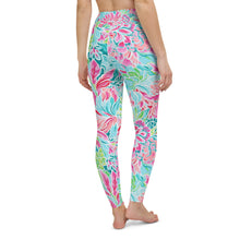 Load image into Gallery viewer, Floral Yoga Leggings