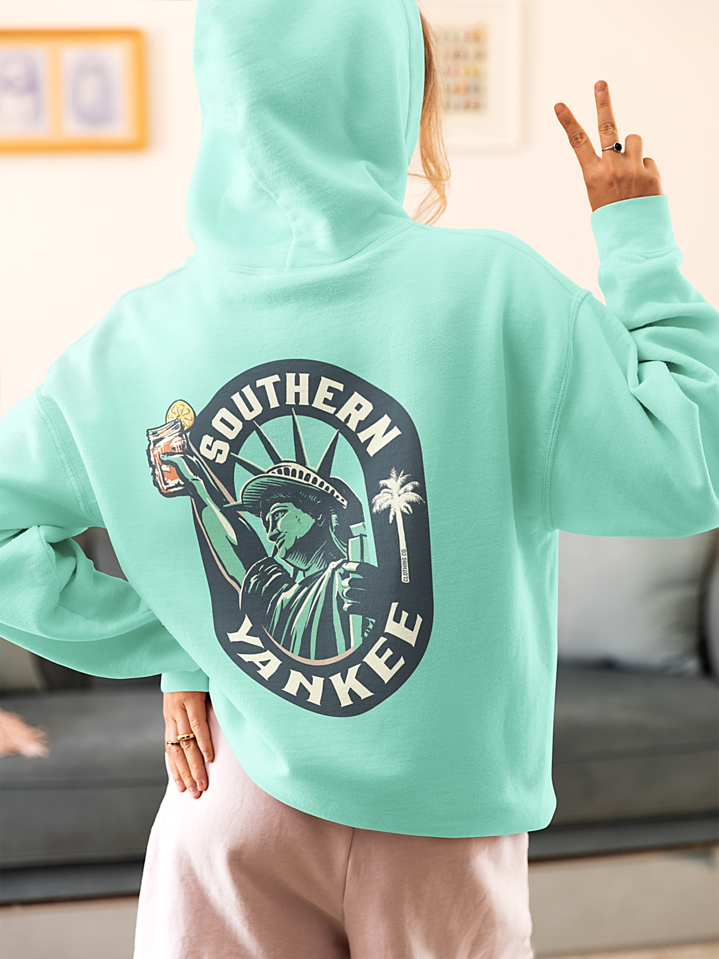 Lady Liberty Sweet Tea Hoodie