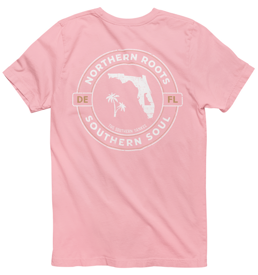 Florida with Delaware Roots Tee - The Southern Yankee
