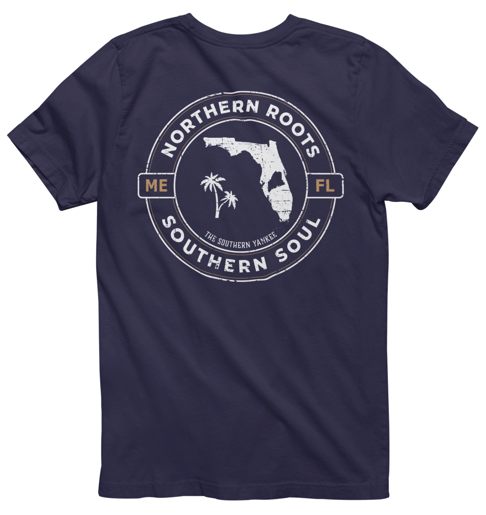 Florida with Maine Roots Tee - The Southern Yankee