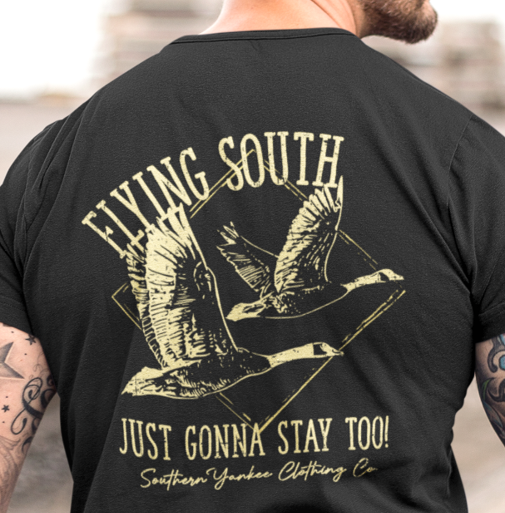 Flying South & Staying Tee