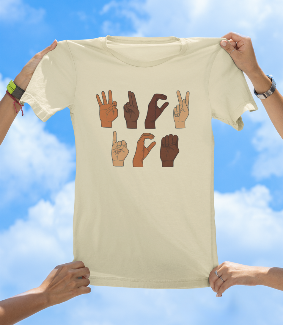 Fu@k ICE – ASL Protest Tee