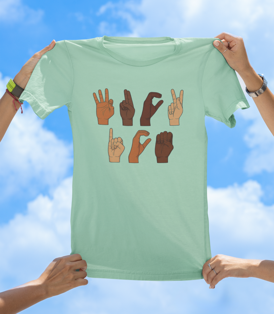 Fu@k ICE – ASL Protest Tee