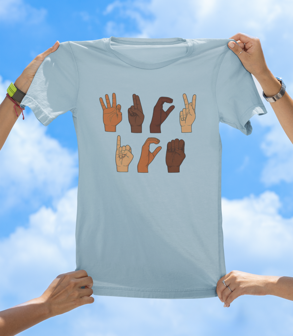 Fu@k ICE – ASL Protest Tee