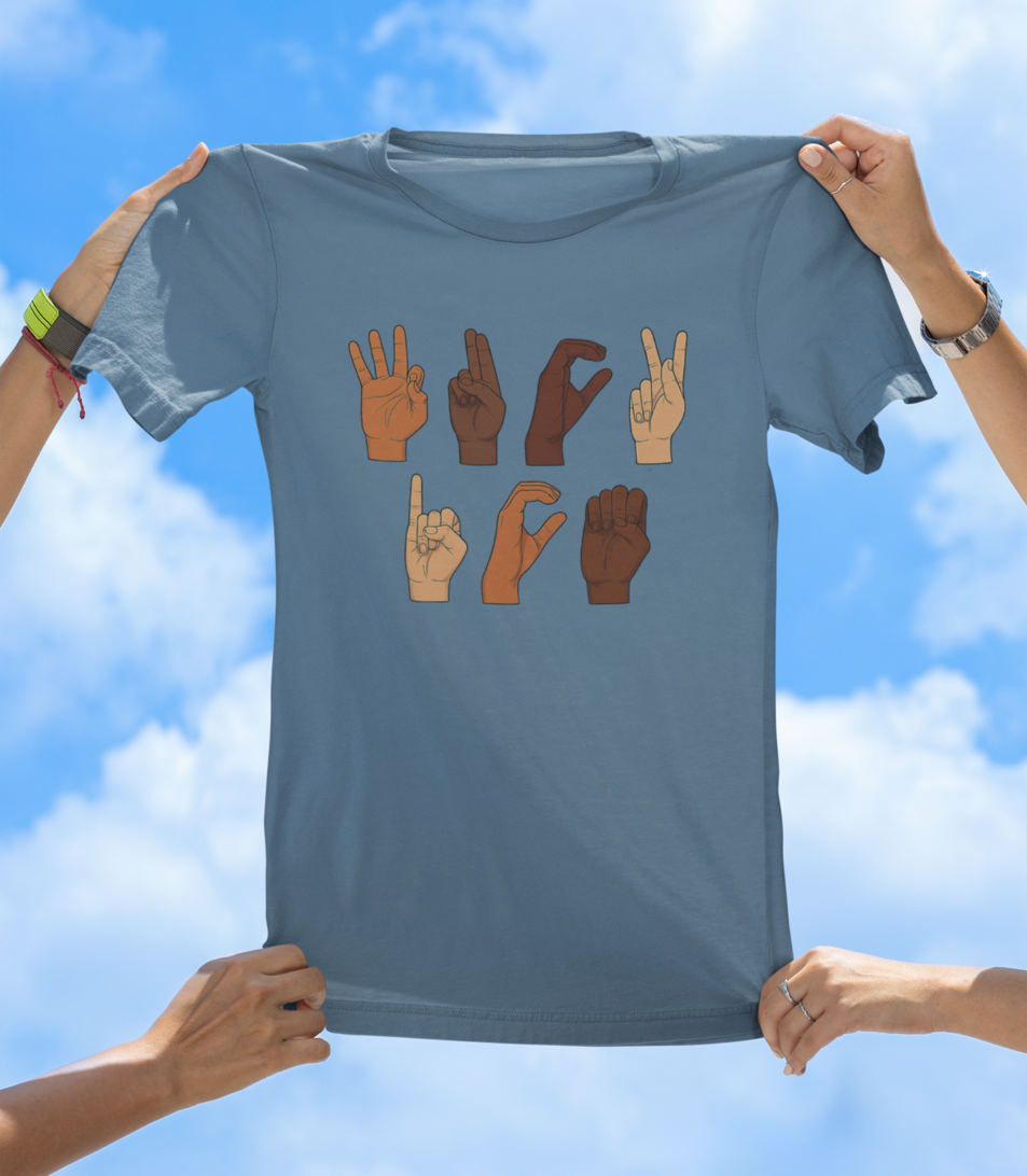 Fu@k ICE – ASL Protest Tee