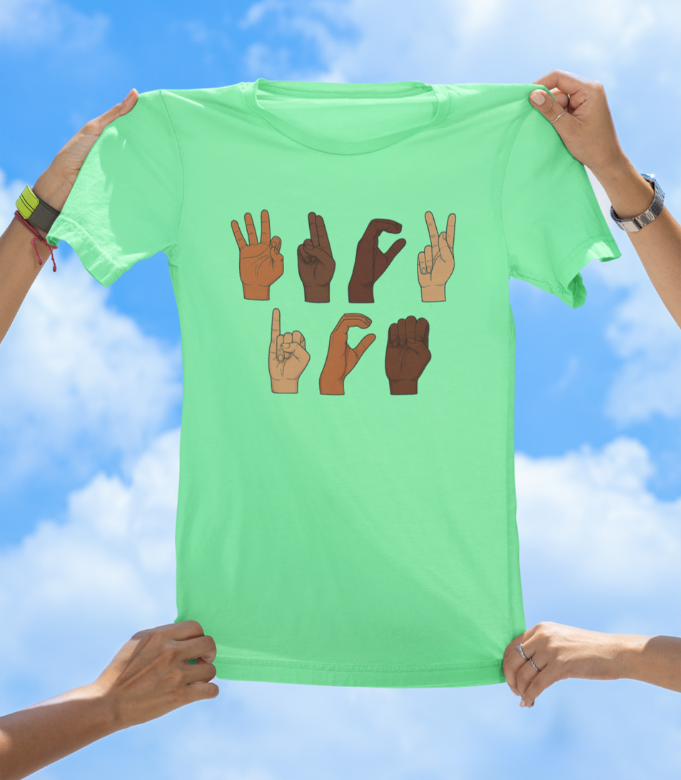 Fu@k ICE – ASL Protest Tee