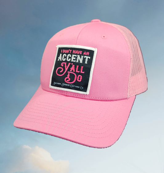 Accent Patch Trucker Cap - The Southern Yankee