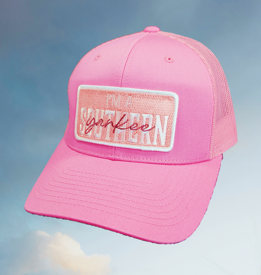I'm a Southern Yankee Patch Trucker Cap - The Southern Yankee